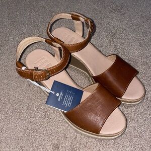 NWT Sperry Wedge Sandals